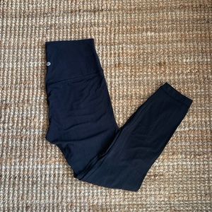 lululemon Align High-Rise Pant 25" size 8